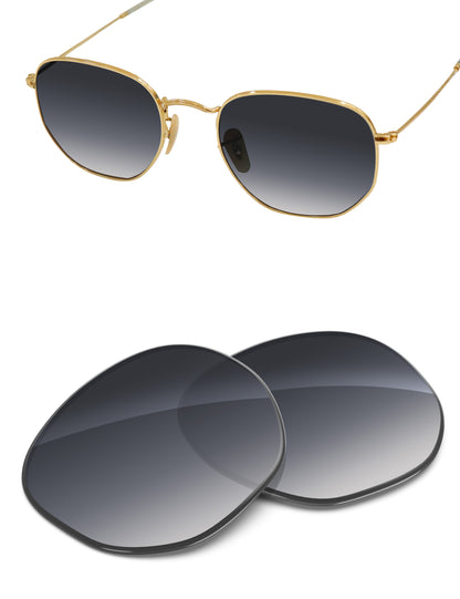 Gray Gradient-Non-Polarized