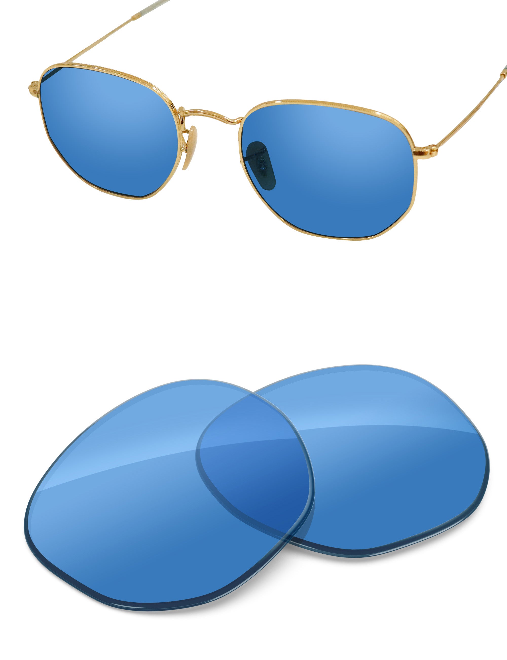 HD Blue-Non-Polarized