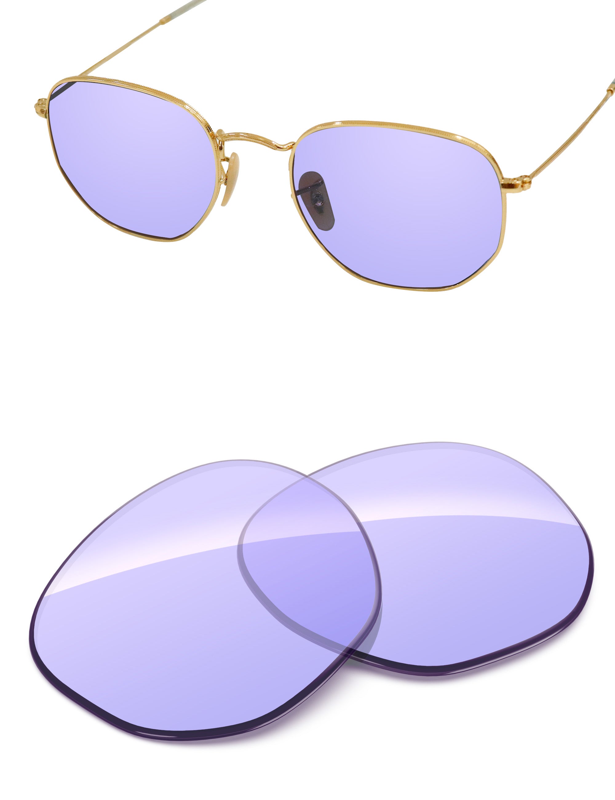 Low Light Purple-Non-Polarized