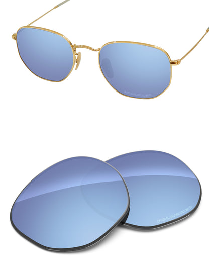 Aqua Blue FlashMirror™-Polarized
