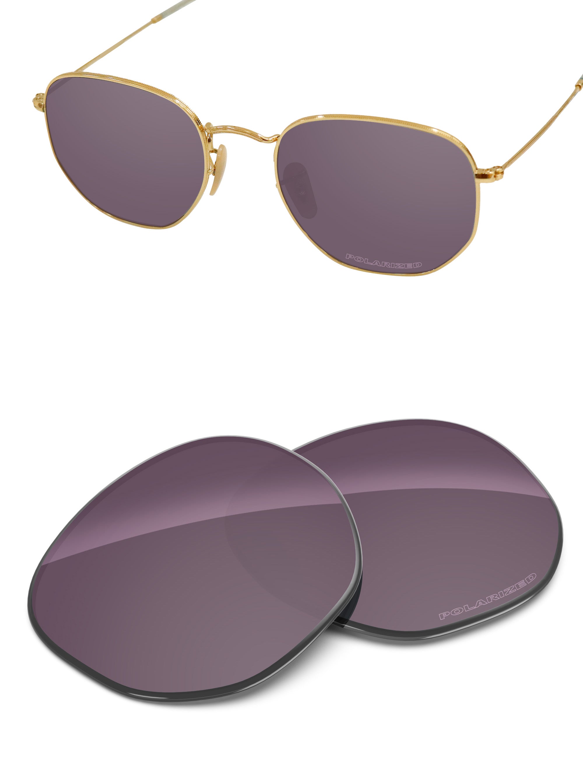 Gray Metallic FlashMirror™-Polarized