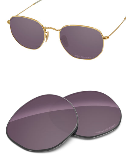Gray Metallic FlashMirror™-Polarized
