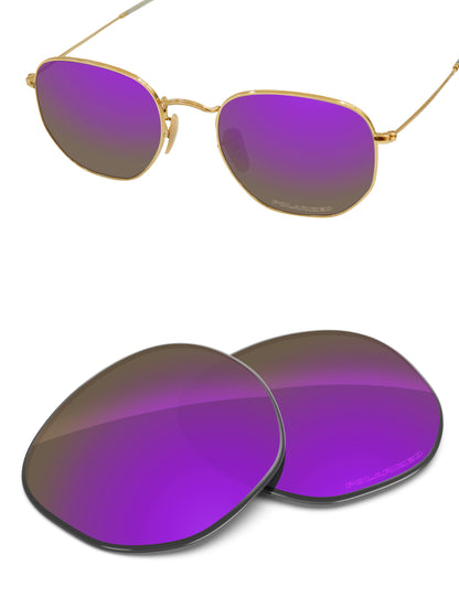 Plum Purple FlashMirror™-Polarized