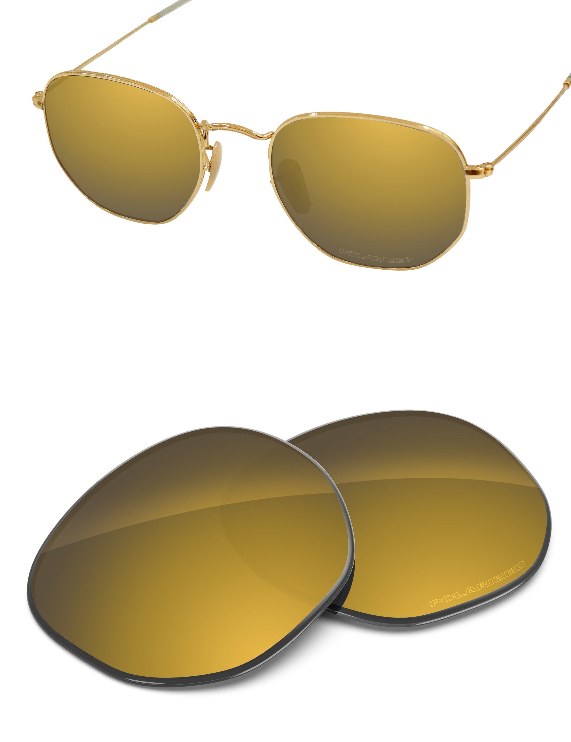 Tungsten Gold FlashMirror™-Polarized