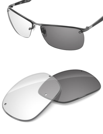 Adapt Gray Photochromic Blue Light Blocking-Non-Polarized