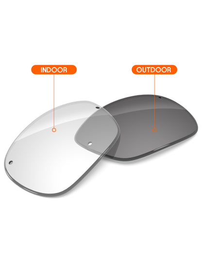 Adapt Gray Photochromic Blue Light Blocking-Non-Polarized
