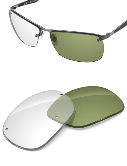 Adapt Green Photochromic-Non-Polarized