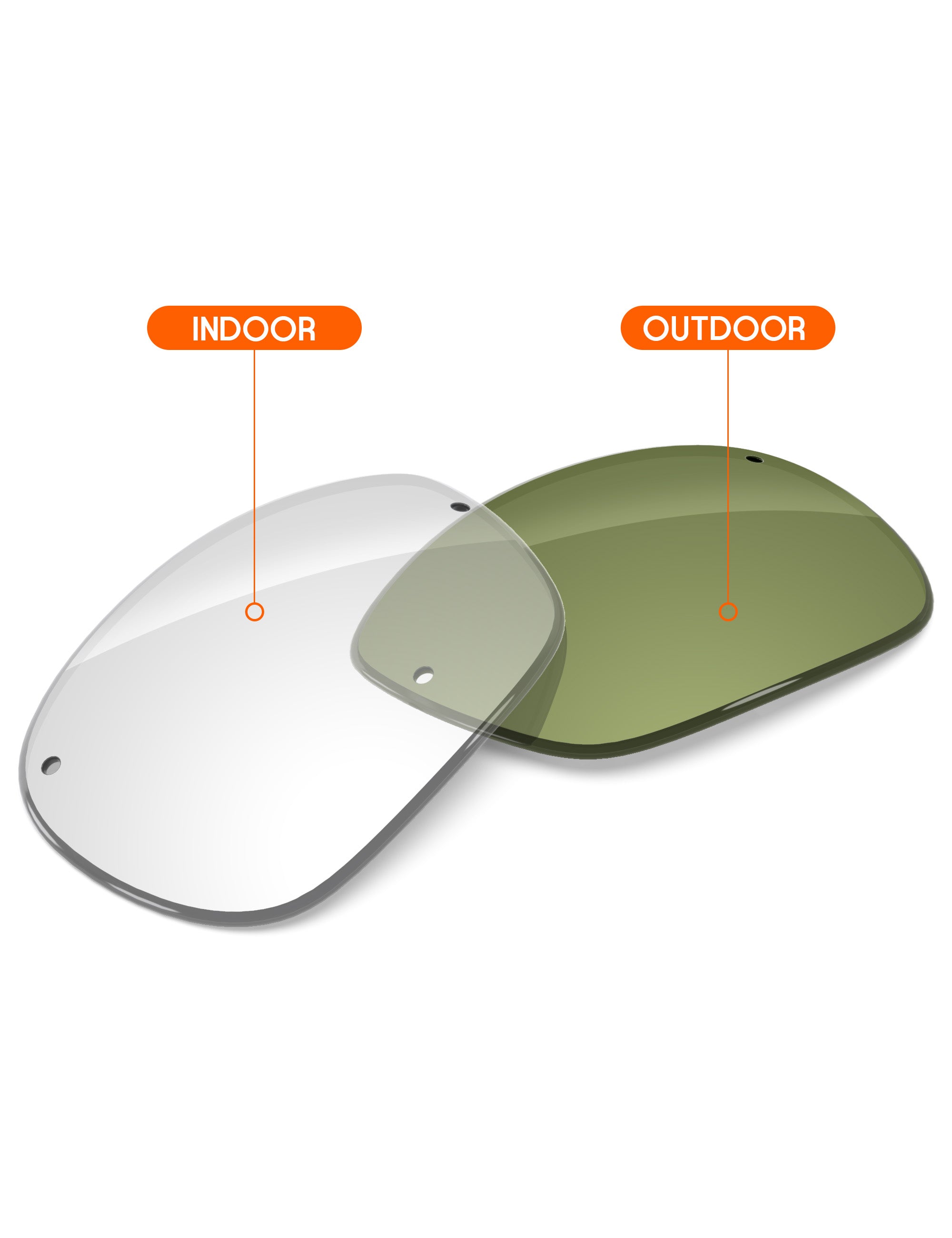 Adapt Green Photochromic-Non-Polarized