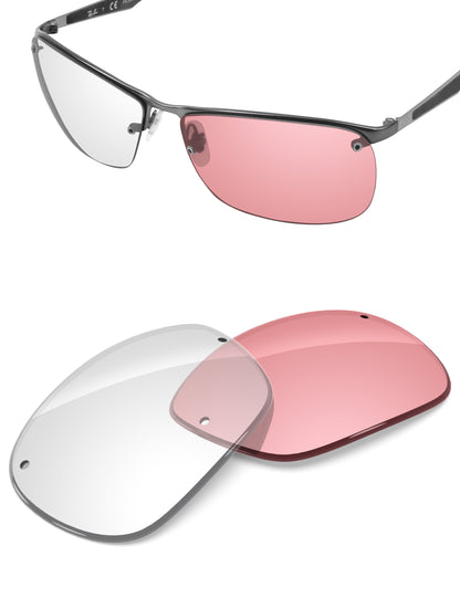 Adapt Pink Photochromic-Non-Polarized