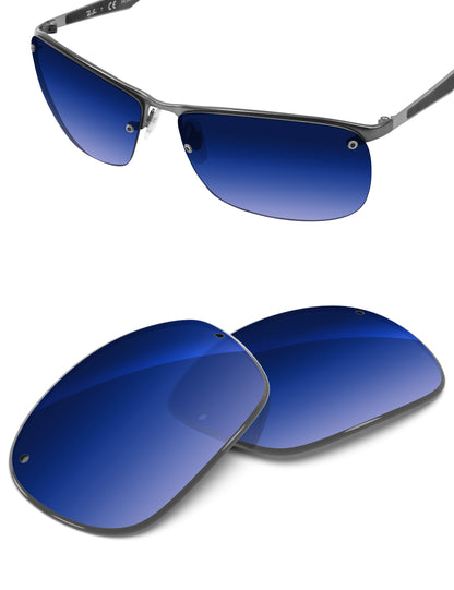 Aqua Blue Gradient-Non-Polarized