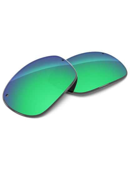 Emerald Green FlashMirror™-Non-Polarized