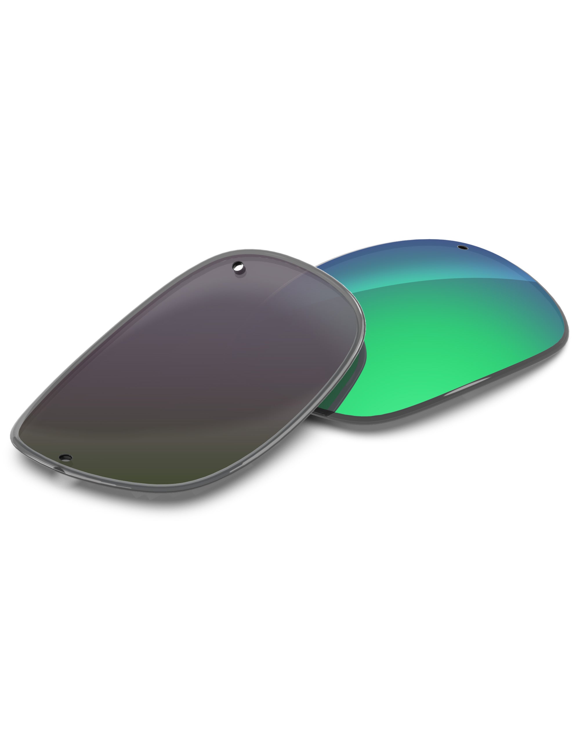 Emerald Green FlashMirror™-Non-Polarized