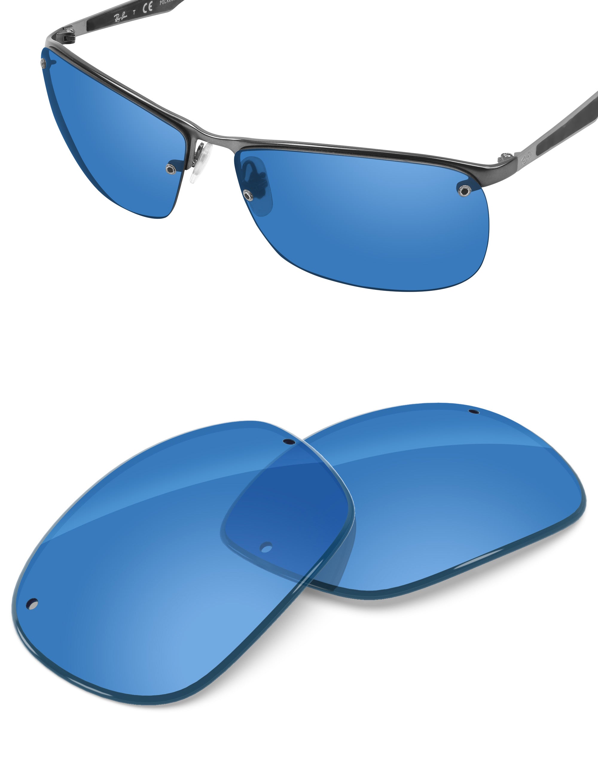 HD Blue-Non-Polarized