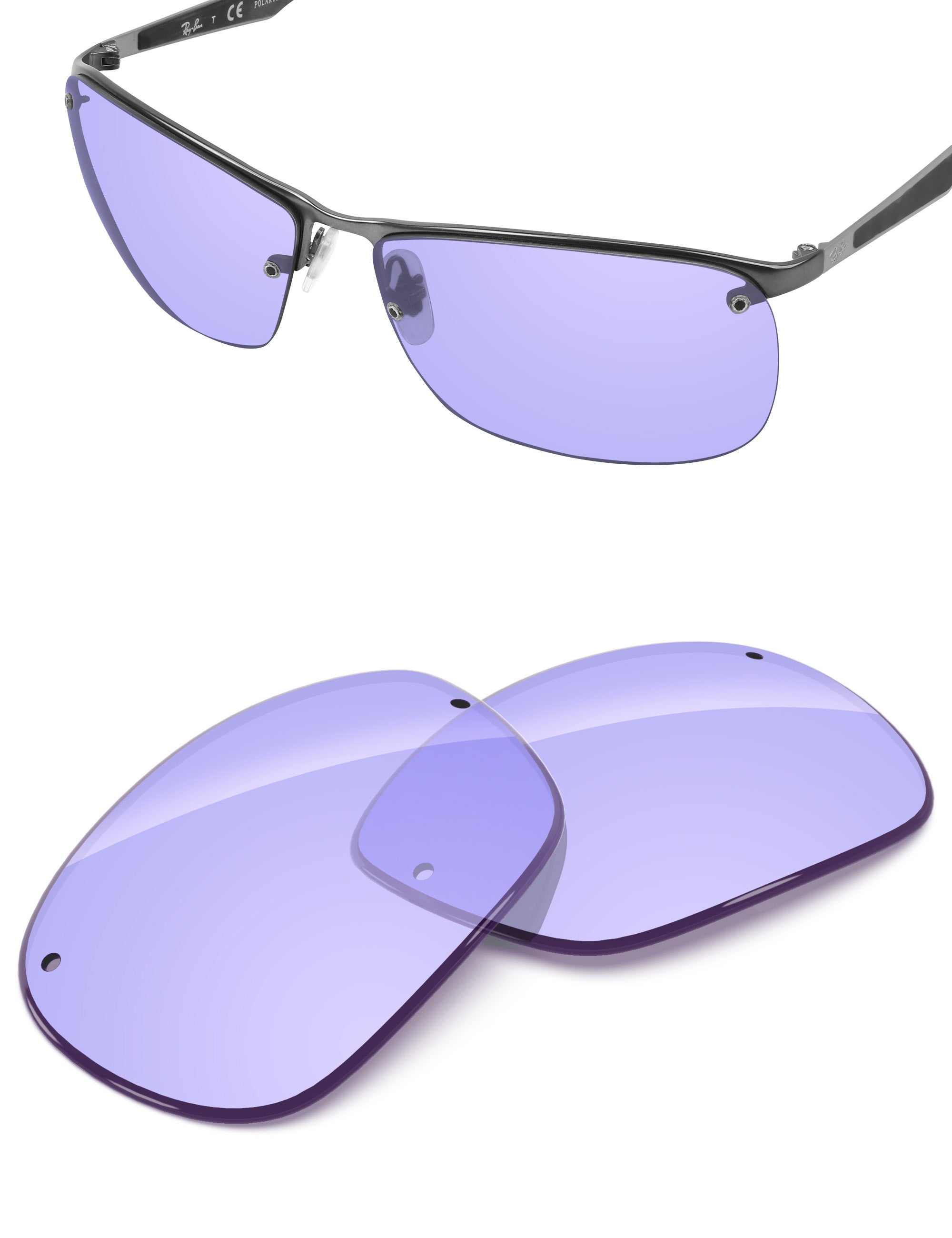 Low Light Purple-Non-Polarized