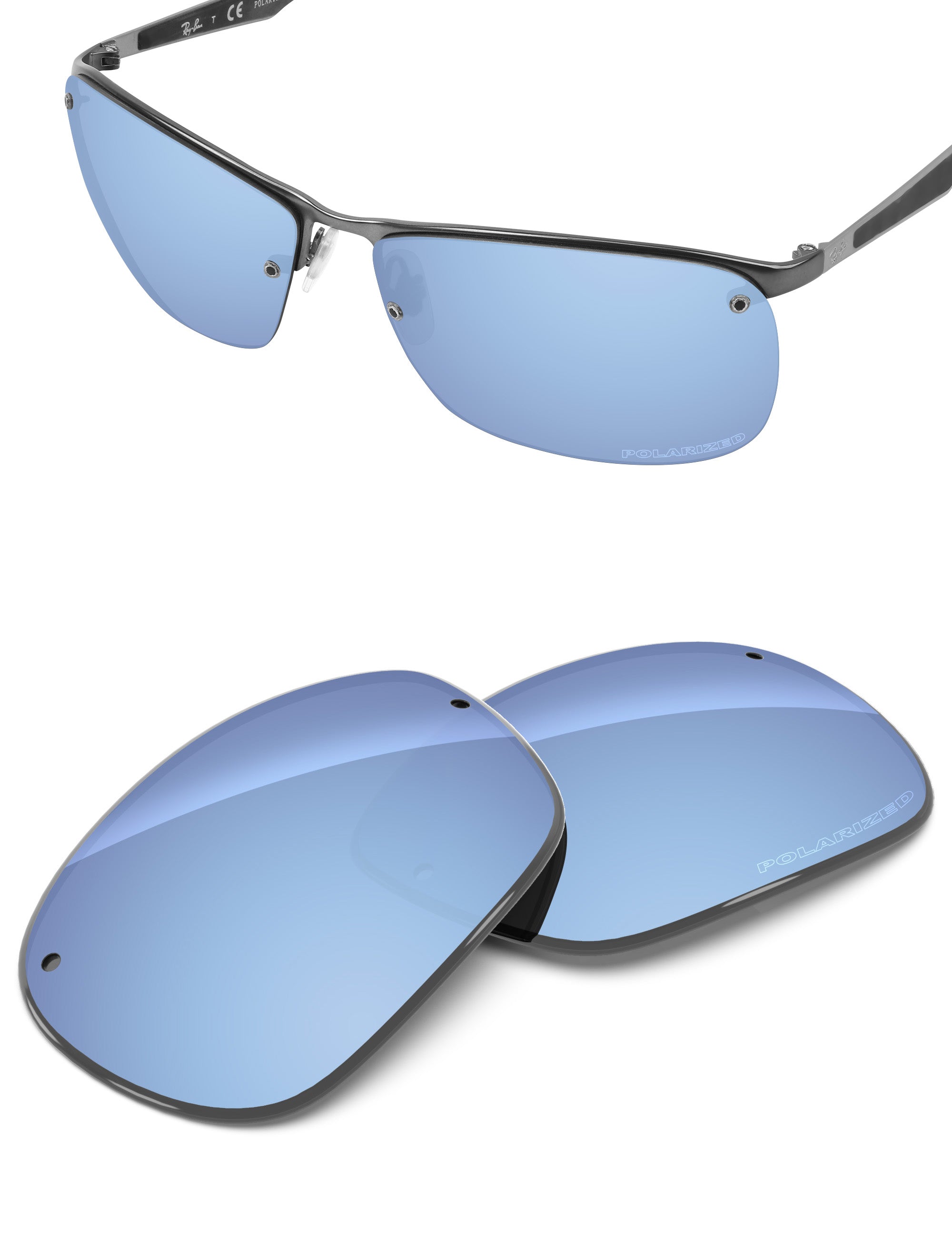 Aqua Blue FlashMirror™-Polarized