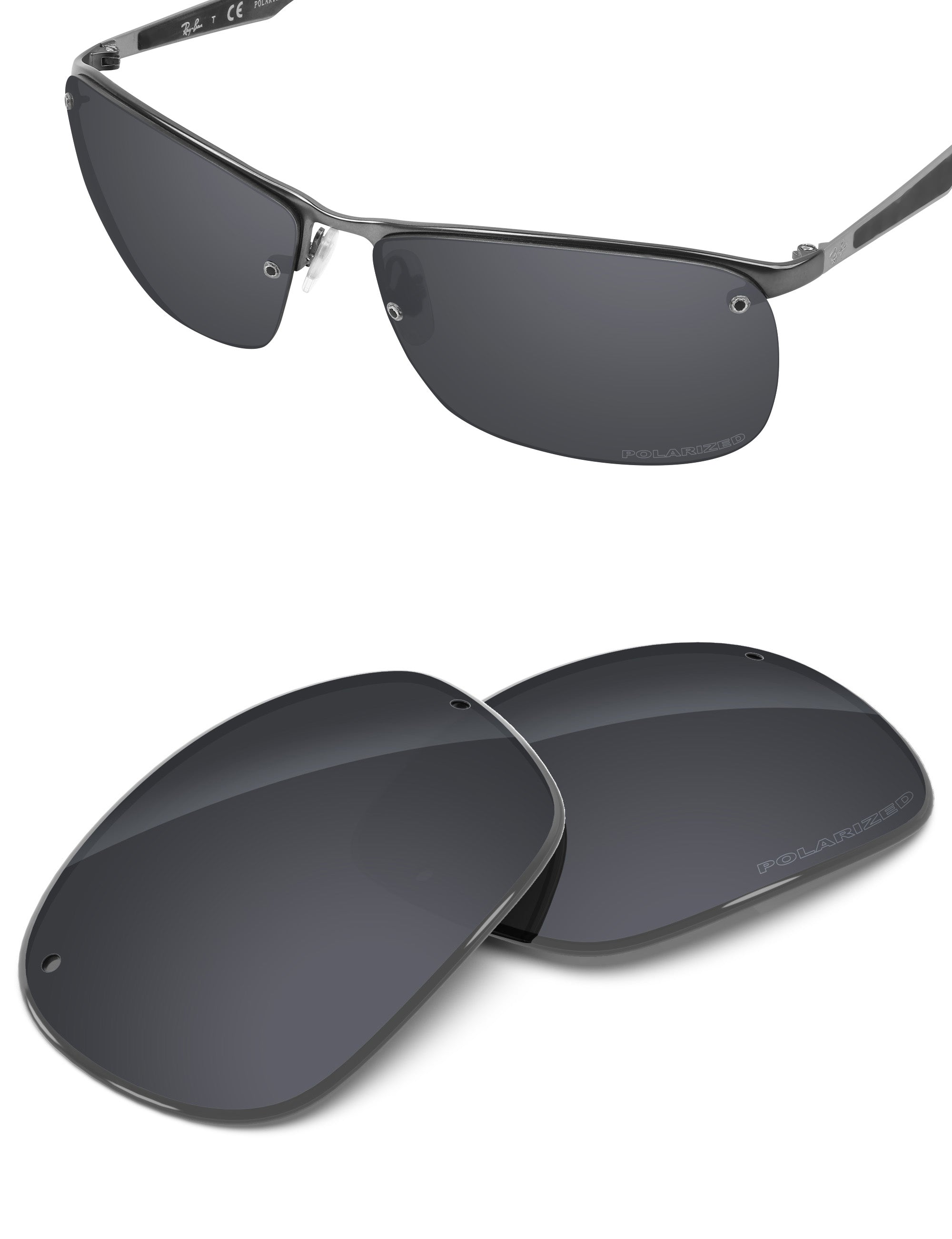 Black Shield FlashMirror™-Polarized