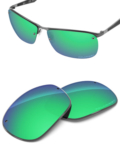 Emerald Green FlashMirror™-Polarized