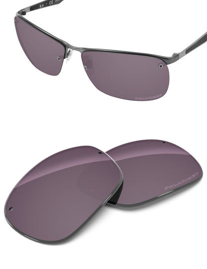 Gray Metallic FlashMirror™-Polarized