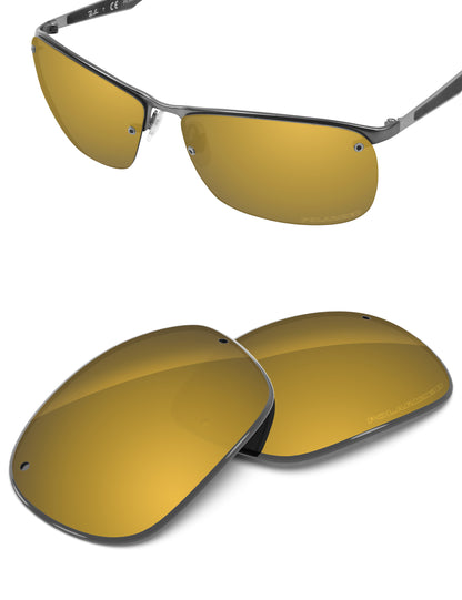Tungsten Gold FlashMirror™-Polarized