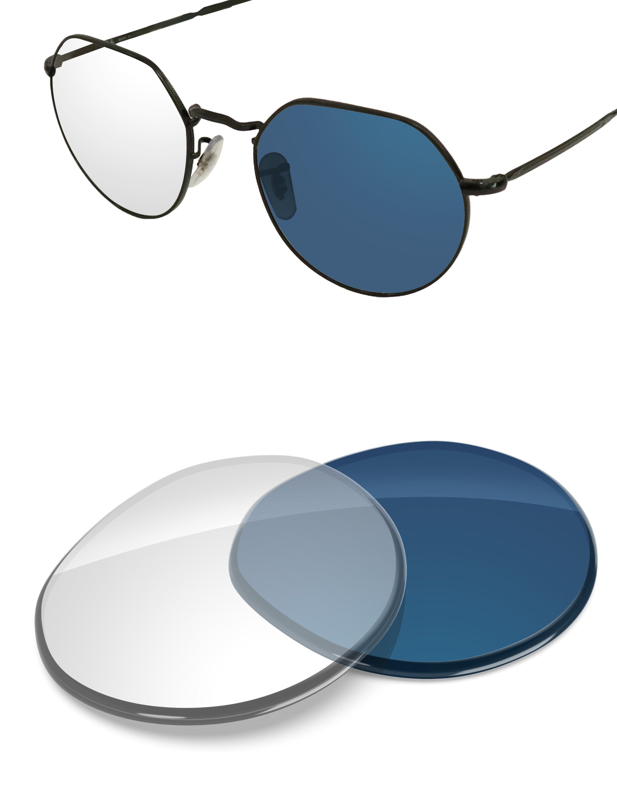 Adapt Blue Photochromic-Non-Polarized