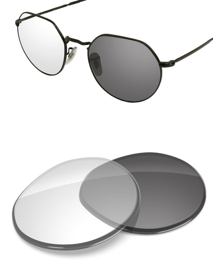Adapt Gray Photochromic Blue Light Blocking-Non-Polarized