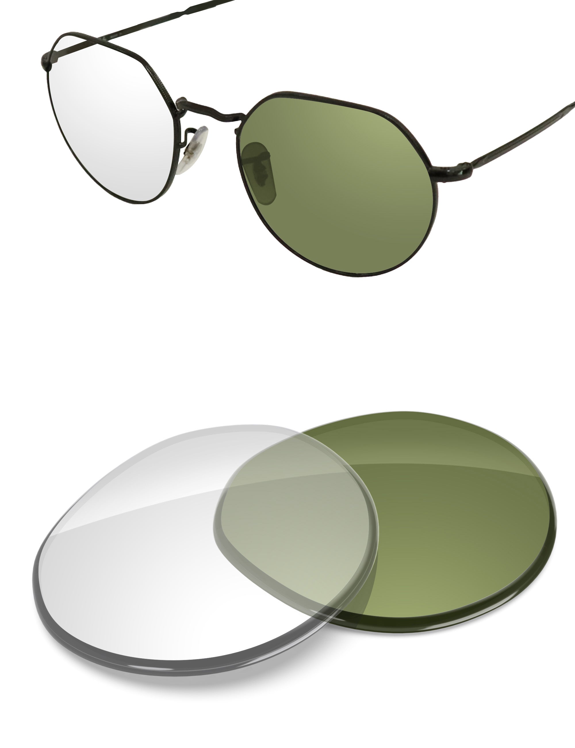 Adapt Green Photochromic-Non-Polarized
