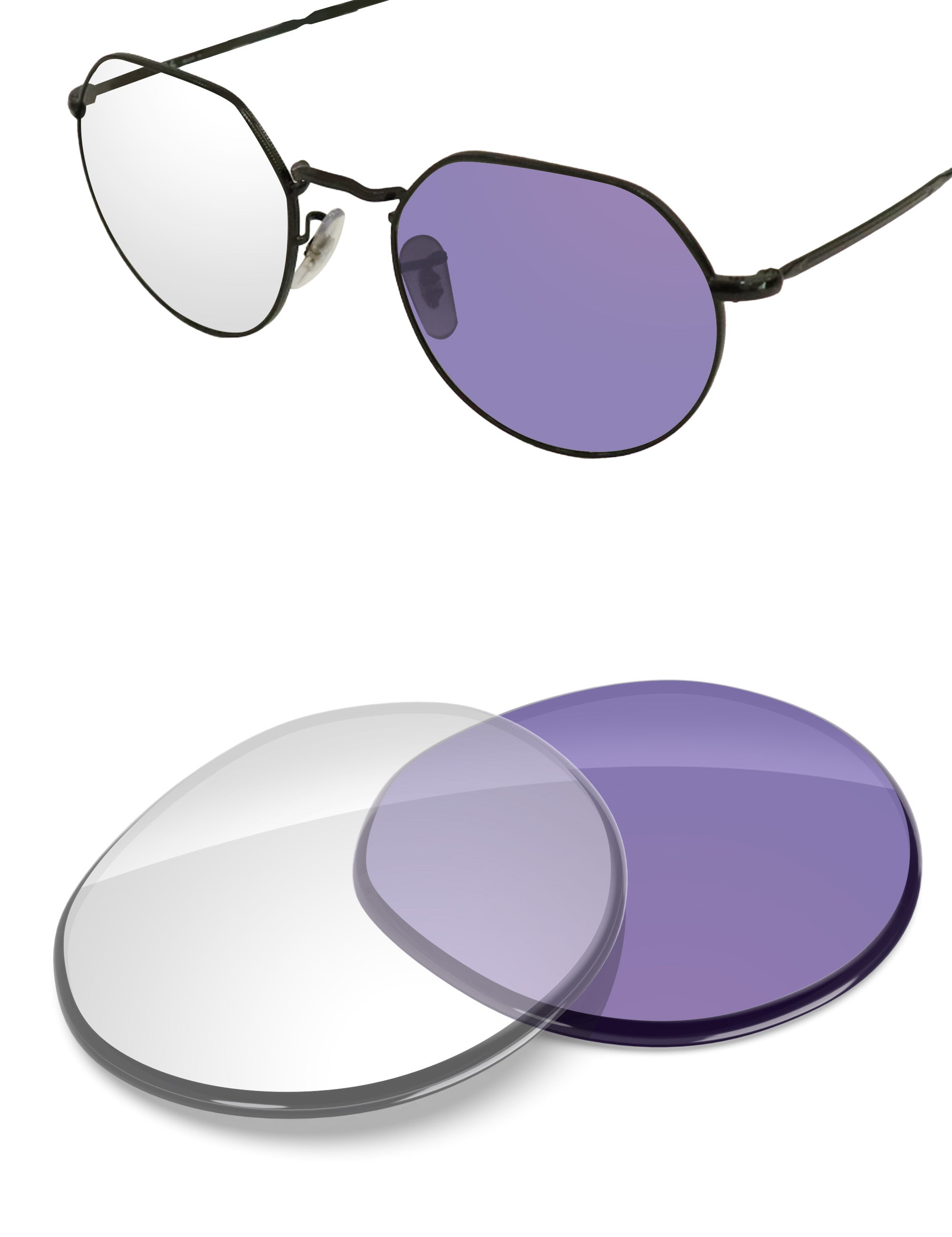 Adapt Purple Photochromic-Non-Polarized