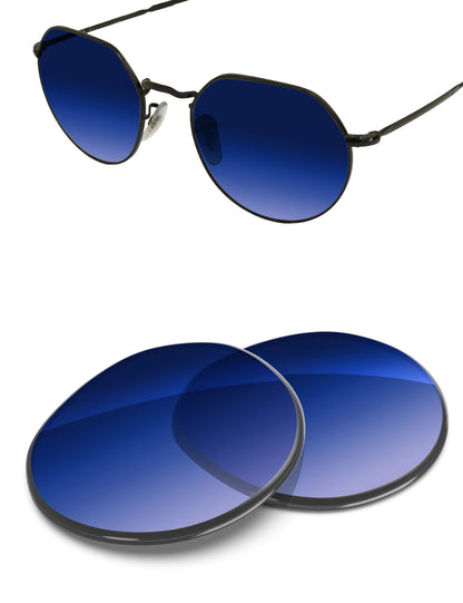 Aqua Blue Gradient-Non-Polarized