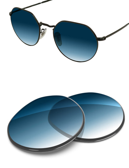 Blue Gradient-Non-Polarized