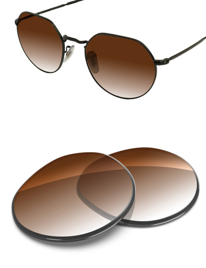 Brown Gradient-Non-Polarized