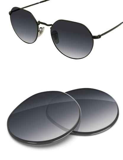 Gray Gradient-Non-Polarized