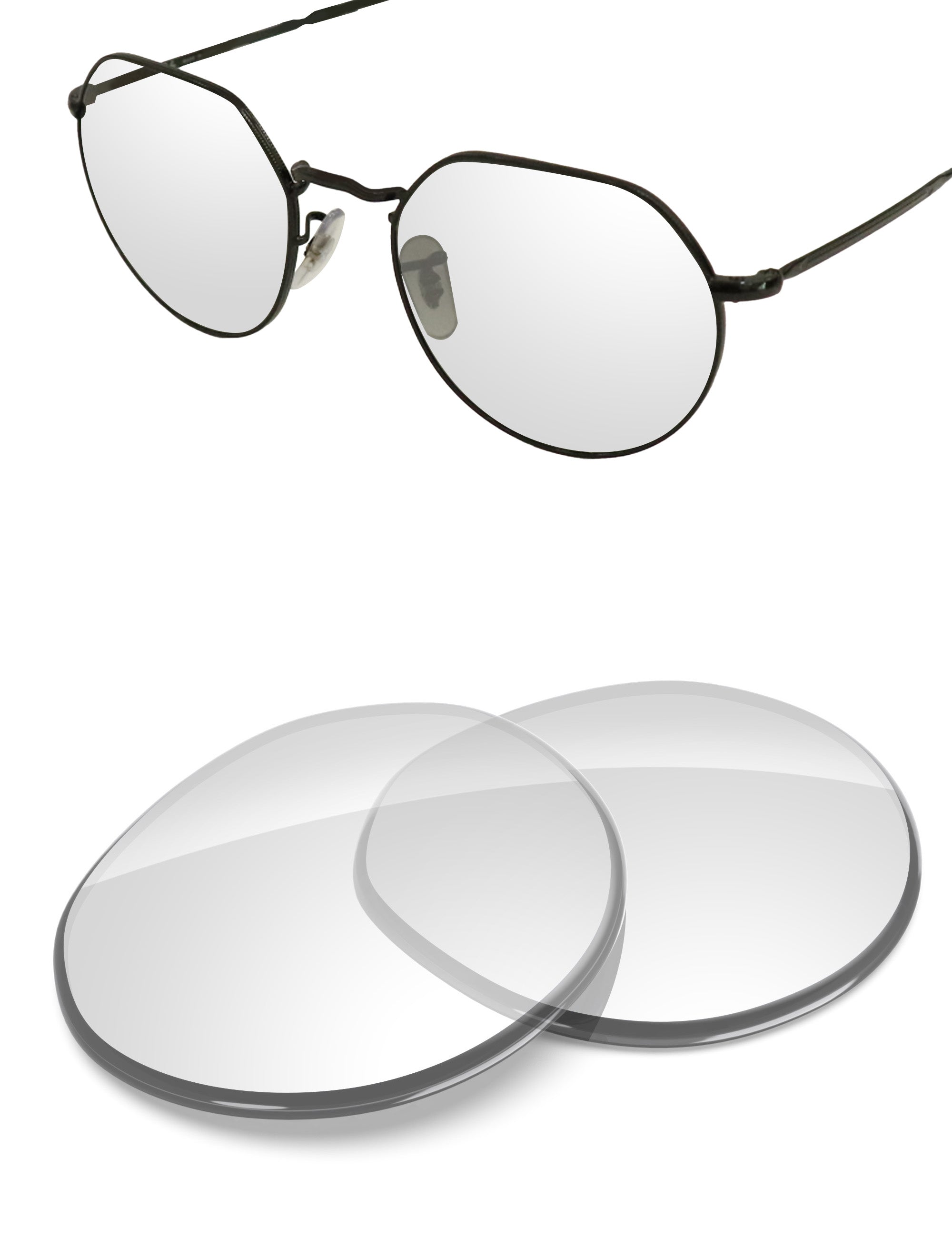 HD Clear-Non-Polarized