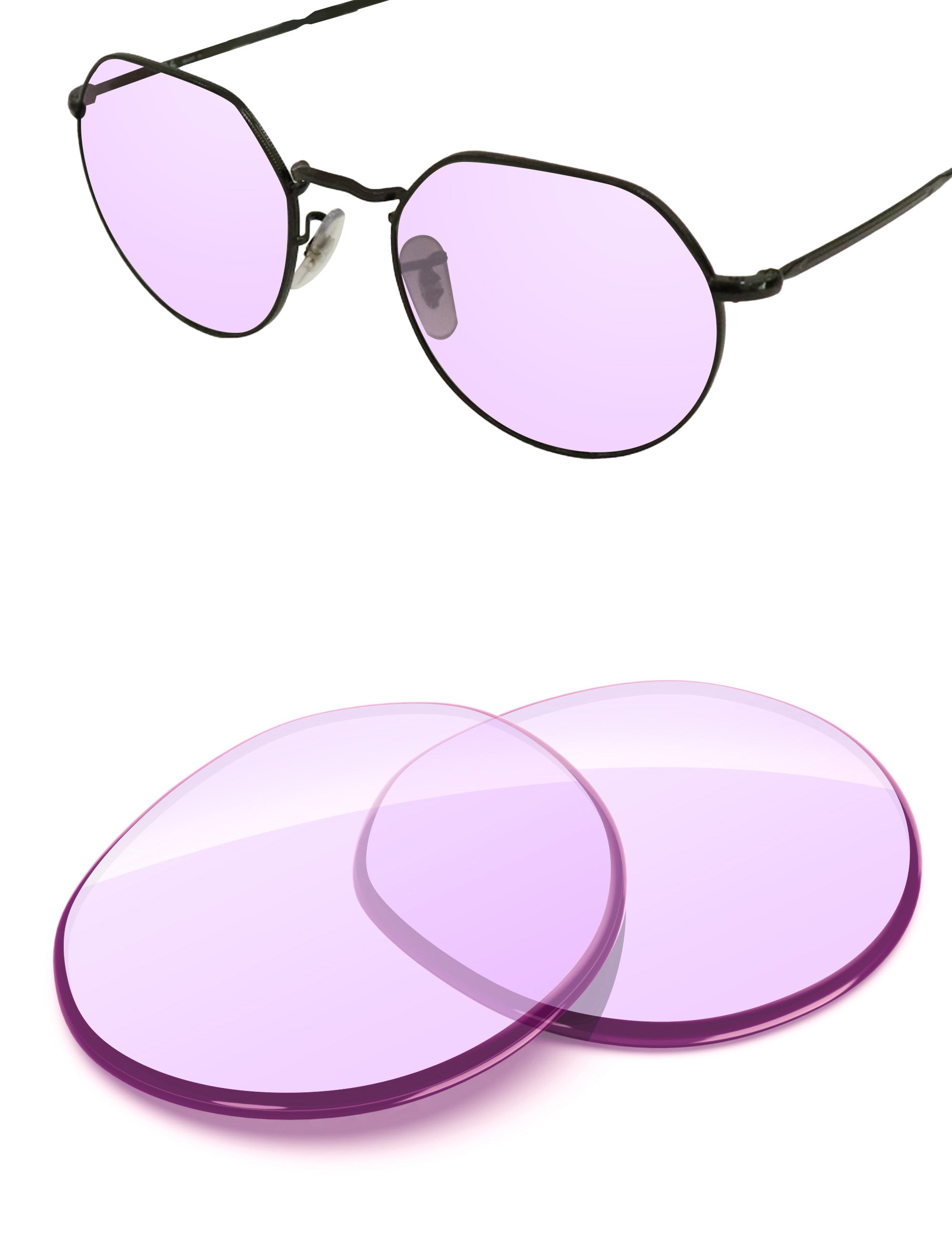 Low Light Pink-Non-Polarized