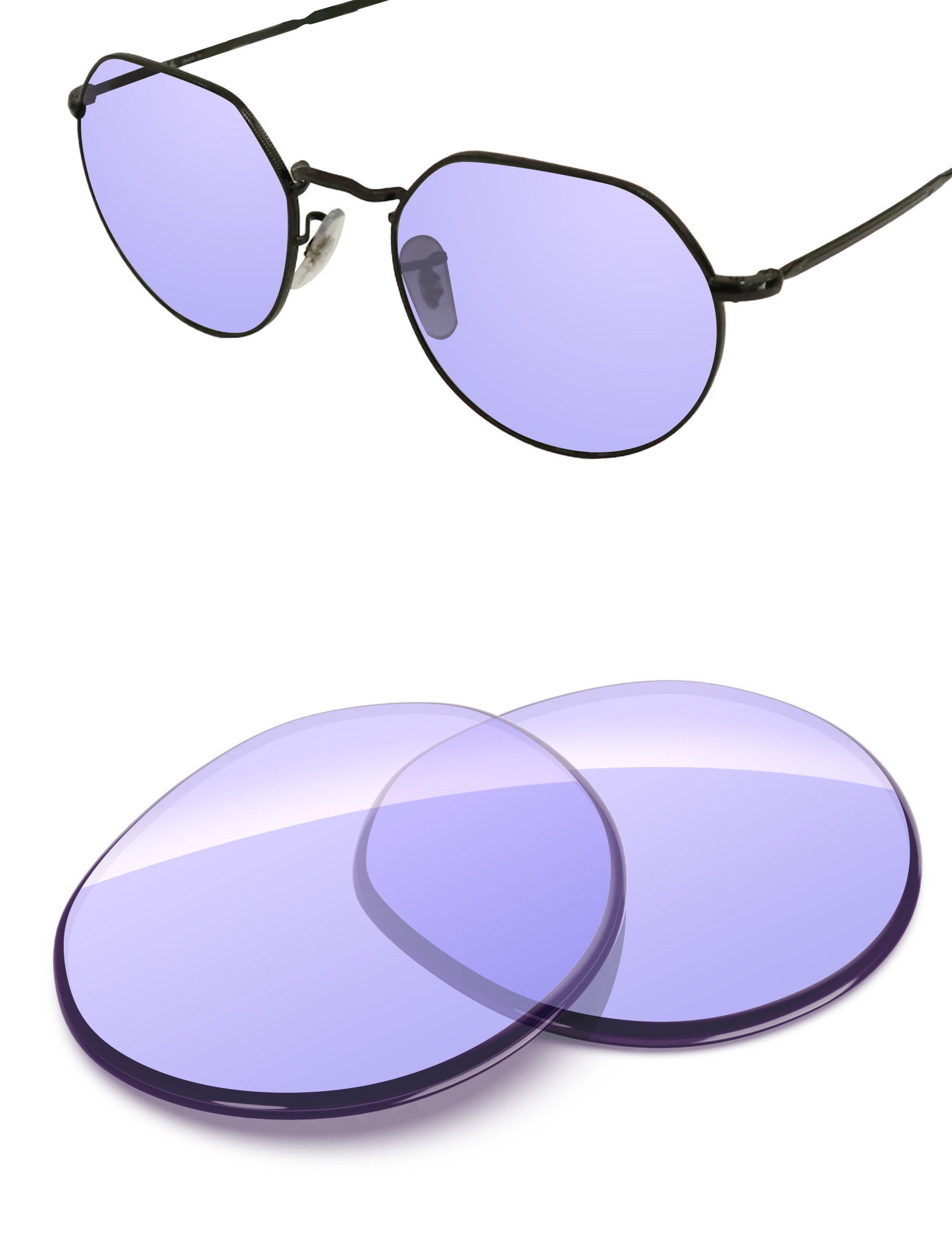 Low Light Purple-Non-Polarized