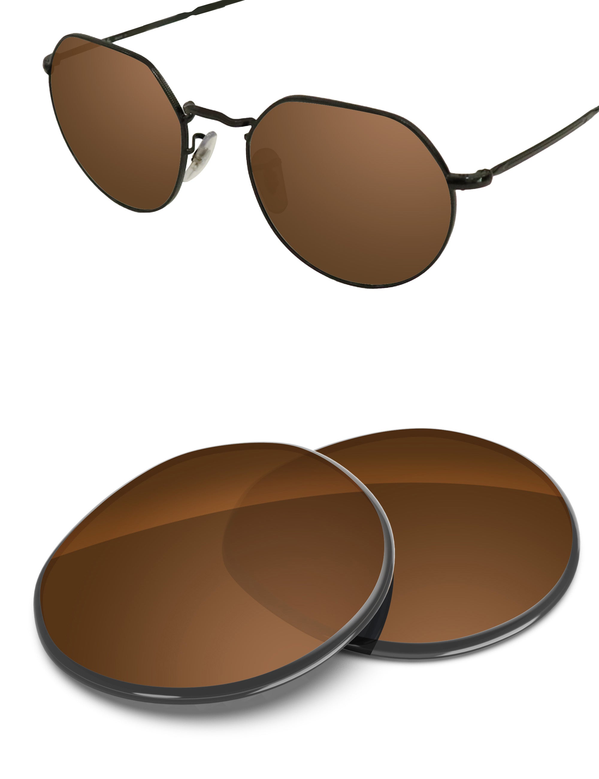 Nut Brown-Non-Polarized