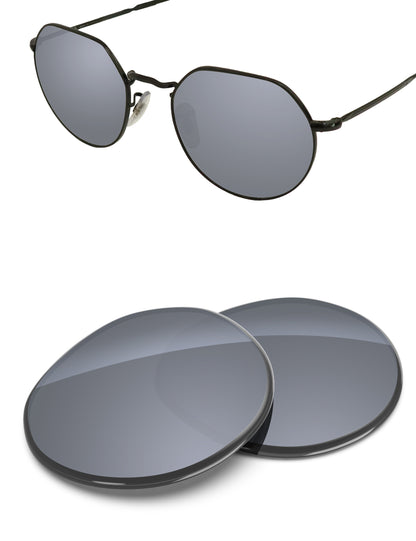 Silver Metallic FlashMirror™-Non-Polarized