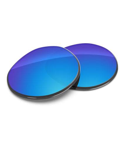 Sky Blue FlashMirror™-Non-Polarized