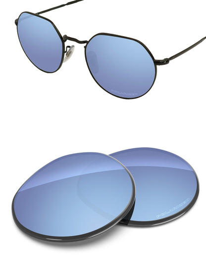 Aqua Blue FlashMirror™-Polarized