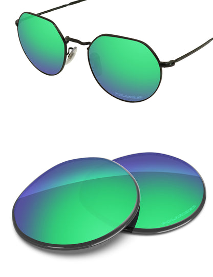 Emerald Green FlashMirror™-Polarized