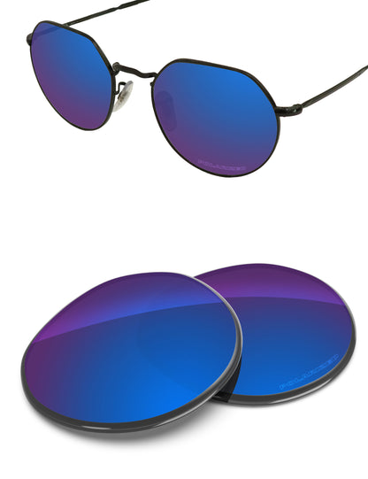 Sapphire Blue FlashMirror™-Polarized