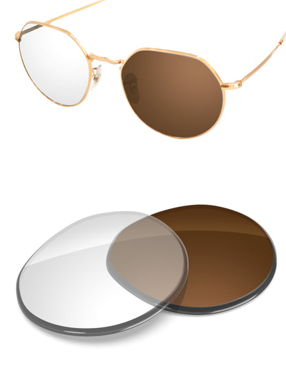 Adapt Brown Photochromic-Non-Polarized