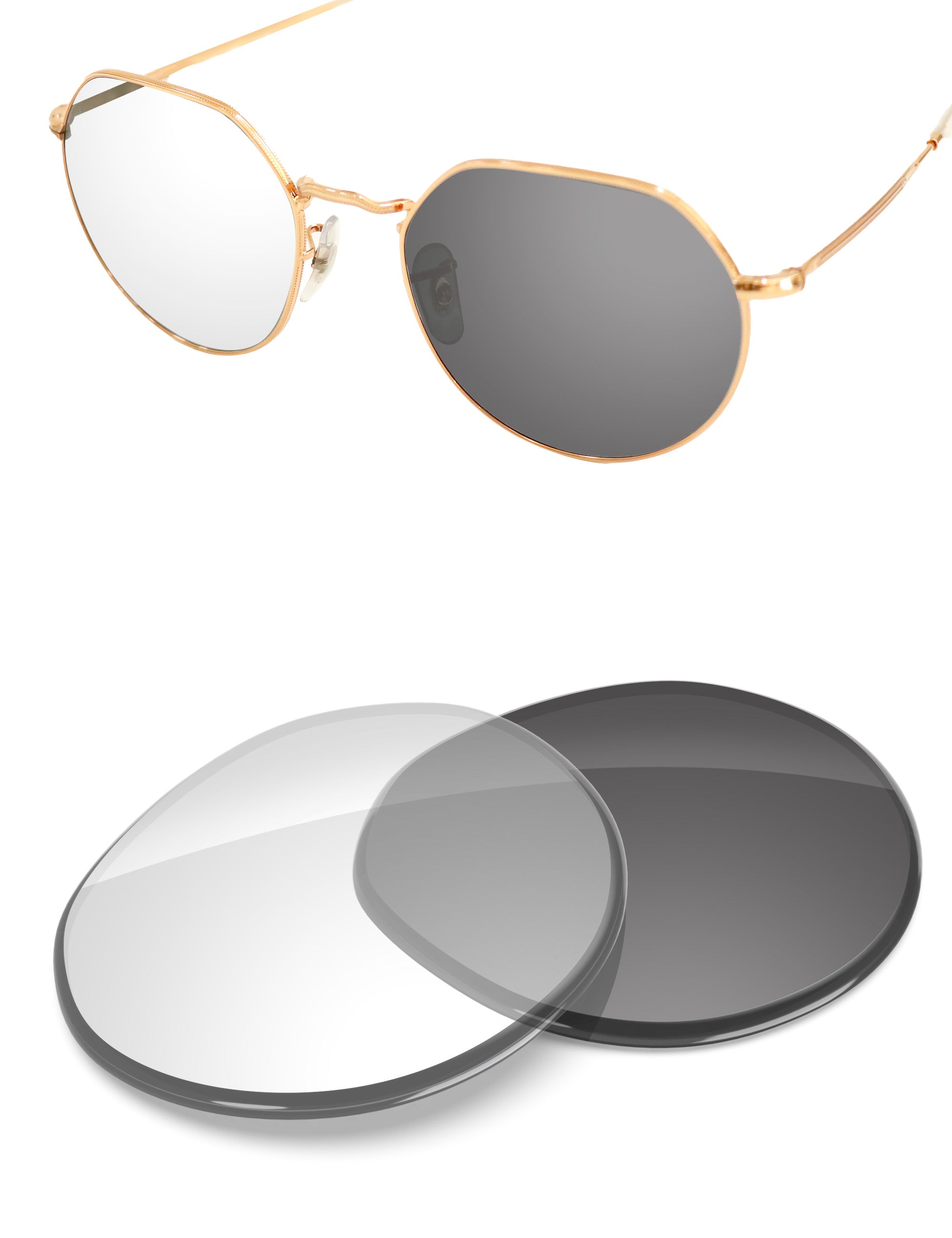 Adapt Gray Photochromic-Non-Polarized