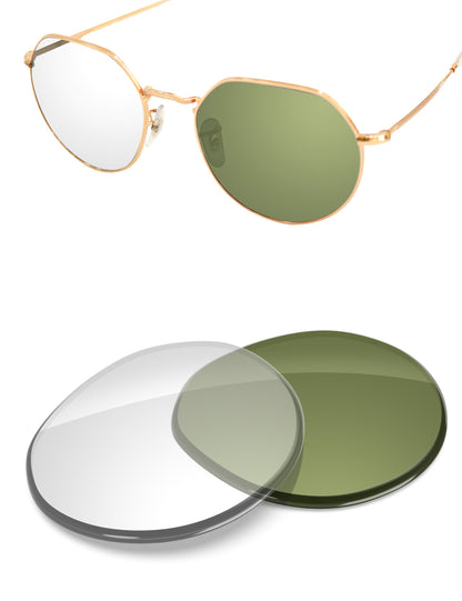 Adapt Green Photochromic-Non-Polarized