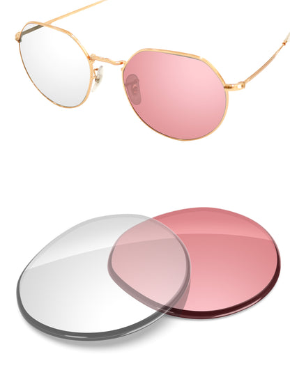 Adapt Pink Photochromic-Non-Polarized