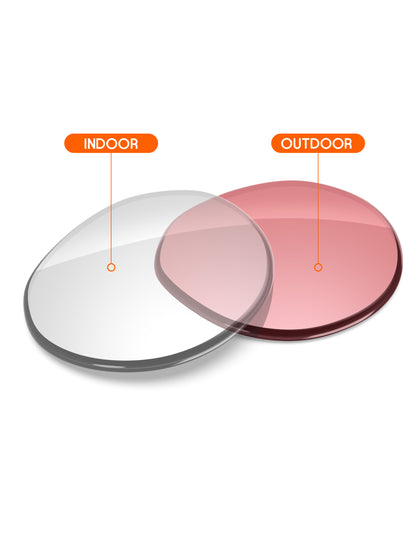Adapt Pink Photochromic-Non-Polarized