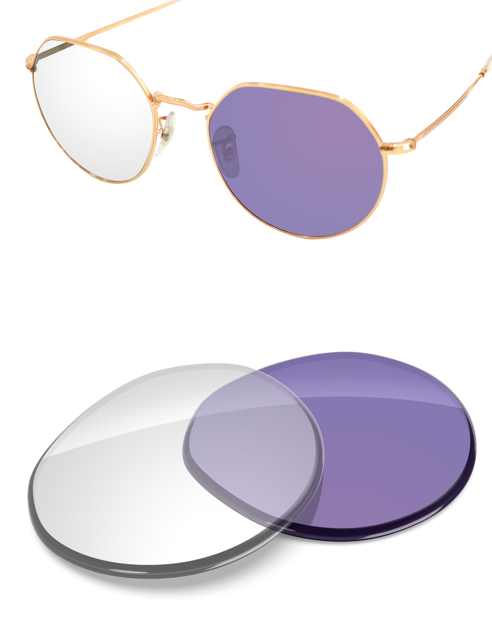 Adapt Purple Photochromic-Non-Polarized