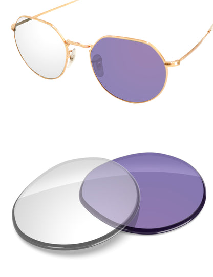 Adapt Purple Photochromic-Non-Polarized