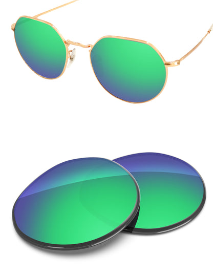 Emerald Green FlashMirror™-Non-Polarized
