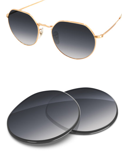 Gray Gradient-Non-Polarized
