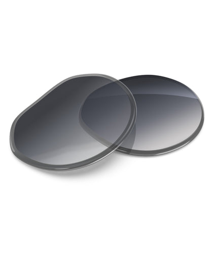 Gray Gradient-Non-Polarized